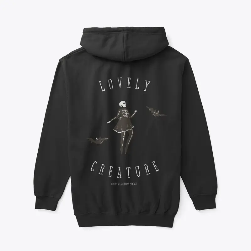 Lovely Creature All Black Hoodie