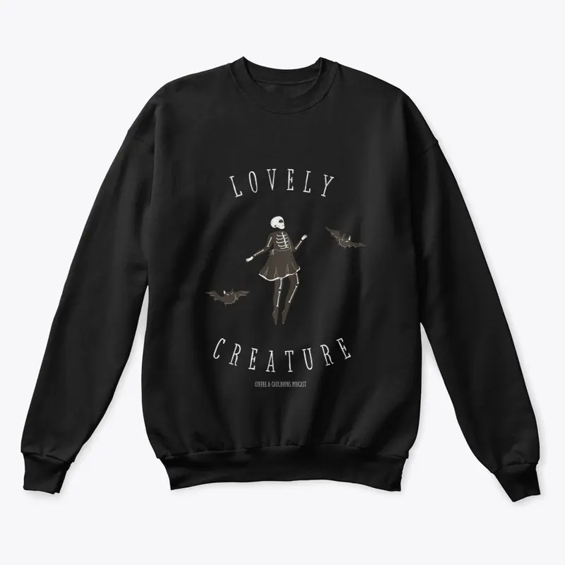 Lovely Creature All Black Sweatshirt