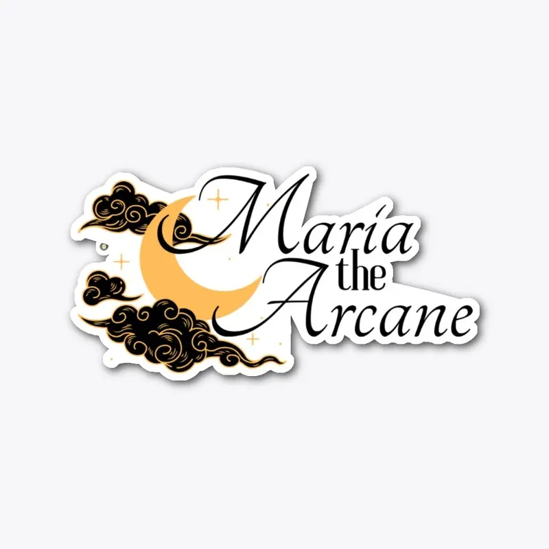 Maria the Arcane Sticker