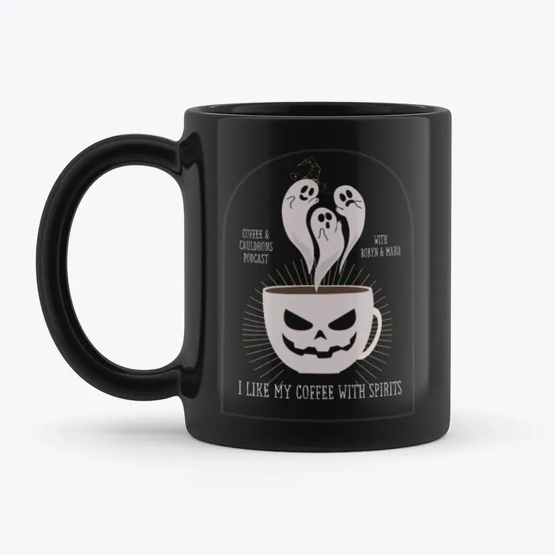 I Like My Coffee With Spirits Mug