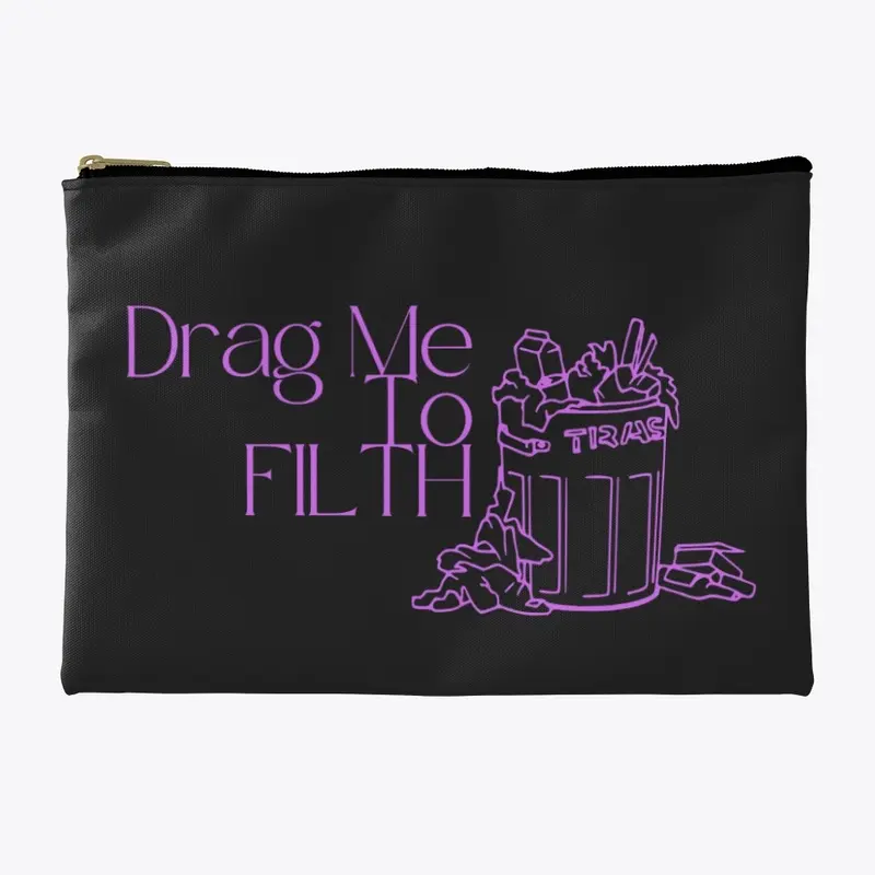 Drag Me To Filth Tarot Deck Pouch